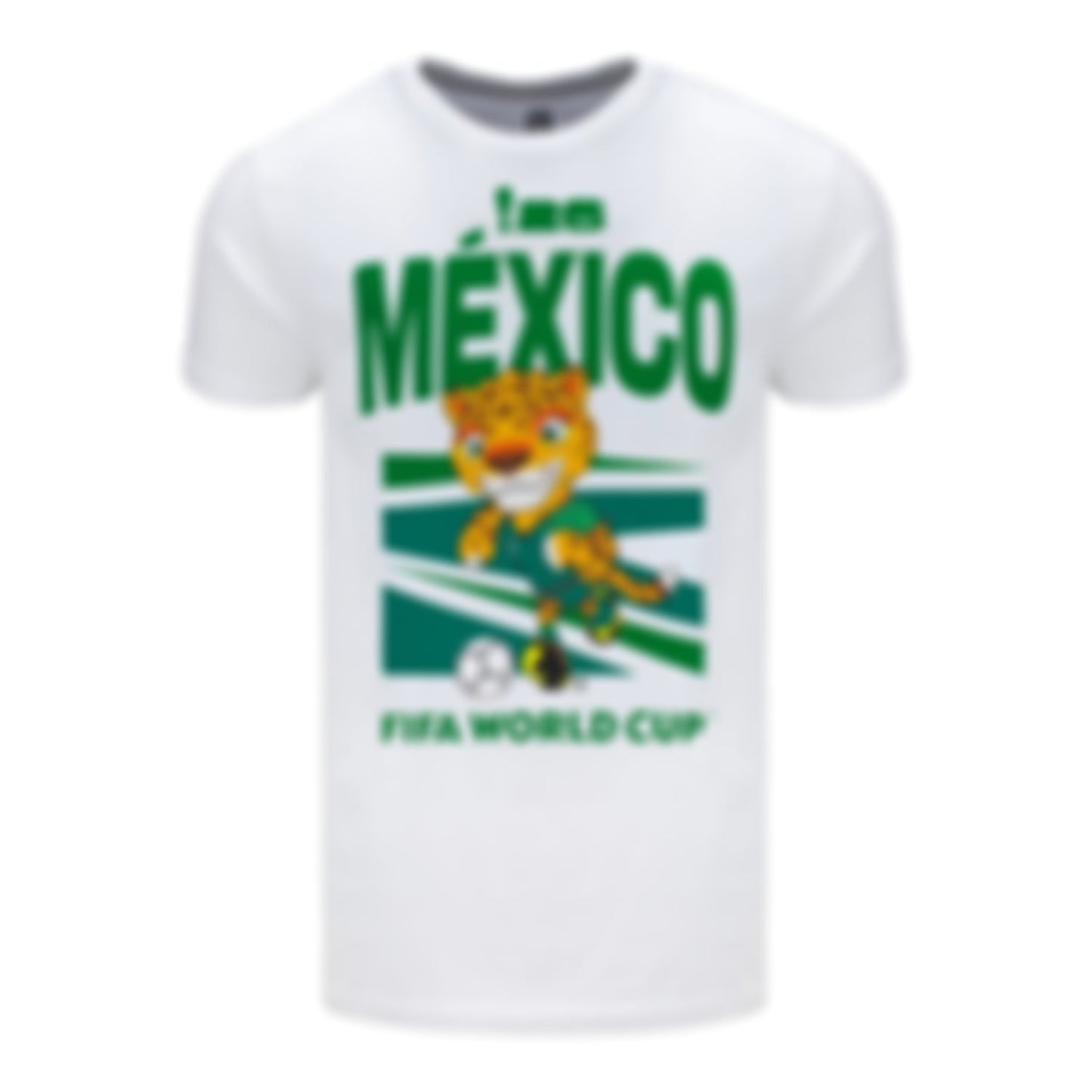 Mexico Mascot White T-Shirt - Unisex