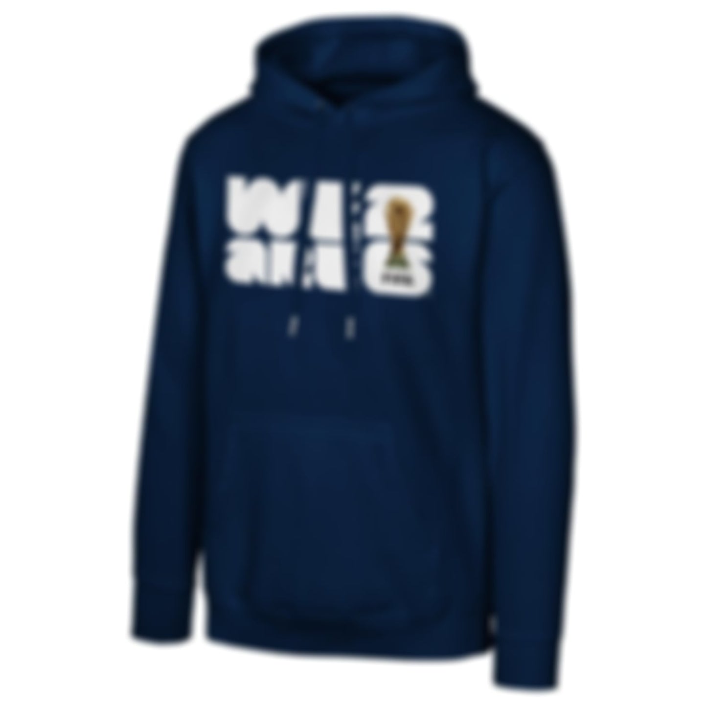 'We Are' 26 Emblem Navy Hoodie - Unisex